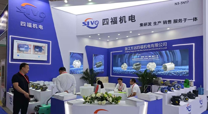 閃耀畜博會！方遠四福公司永磁電機引領風機行業節能新趨勢